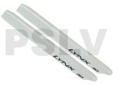 LX62758  Lynx Heli Innovations Plastic Main Blade 275 mm White 300X 